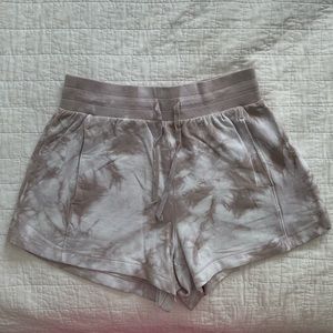 All in Motion tie dye shorts